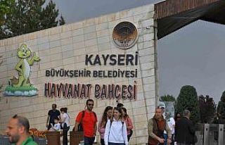 Büyükşehir Hayvanat Bahçesini Kurban Bayramı’nda...