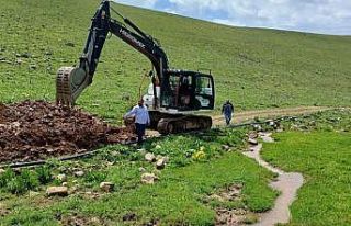 Büyükşehir ilçelerin altyapısını yeniliyor