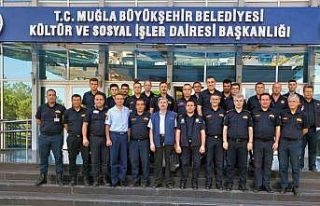 Büyükşehir İtfaiyesi’ne yangın sonrası olay...