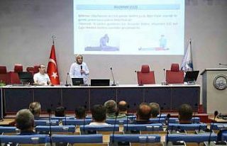 Büyükşehir personeline temel ilkyardım eğitimi