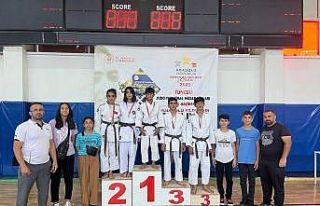 Büyükşehir sporcuları judoda dereceye girdi