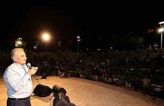 Büyükşehir yaz konserleri başladı