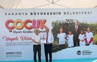 Büyükşehir’den 81 mahalleye rengarenk oyun grupları