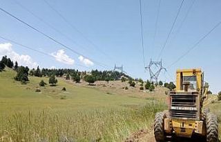 Büyükşehir’den kırsalda arazi ve yayla yollarında...