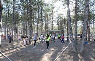 Büyükşehir’in doğa kampı ile Kayserililer doğaya...