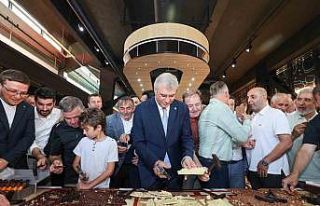 Büyükşehir’in ’en tatlı’ işletmesi kapılarını...