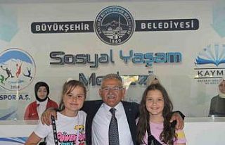 Büyükşehir’in KAYMEK Yaz Okulları’nda dolu...