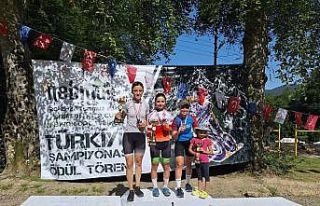 Büyükşehir’in pedalları podyumu boş bırakmadı