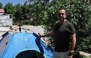 Çadır satışları arttı