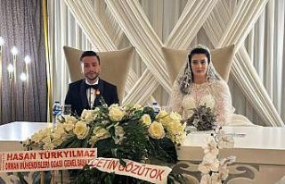 Çakmak Ailesi’nin mutlu günü