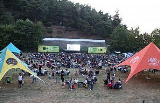 Çalı’da film şöleni sona erdi