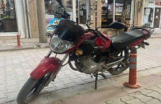 Çalınan motosikletine 2,5 yıl sonra kavuştu