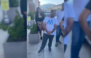 Çalıntı otomobille kaçarken yakalandılar