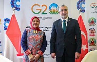 Çalışma ve Sosyal Güvenlik Bakanı Işıkhan,...