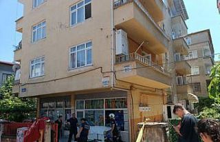 Cama çıkan kız için ekipler ve mahalleli seferber...