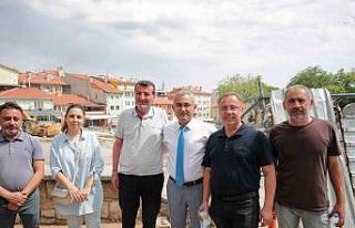 Çamlıbahçe’de çalışmalar başladı