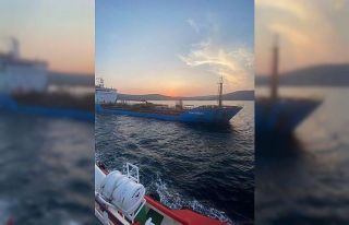 Çanakkale Boğazı’nda tanker arızası