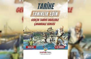 Çanakkale ruhu KUMSmall AVM’de canlanıyor