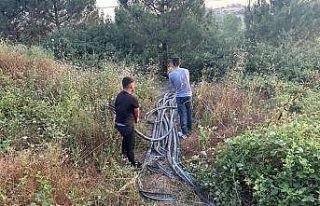 Çanakkale’de 1 milyon 700 bin TL değerinde yeraltı...