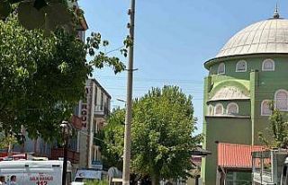 Çan’da şizofreni hastasına müdahale sırasında...