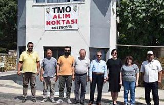 Çan’da Toprak Mahsulleri Ofisi Açıldı