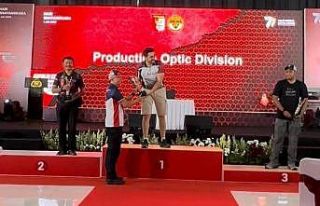 CANiK SFx RIVAL ile Endonezya’da birinci oldu