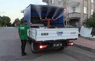 Canik’te haşereye geçit yok