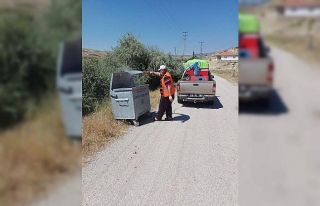 Çankırı’da haşerelere karşı mücadele