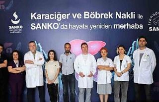 Canlı vericili karaciğer nakliyle yaşama yeniden...