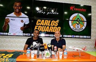 Carlos Eduardo, Corendon Alanyaspor’da