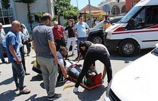 Çarşamba’da kaza: 1 yaralı