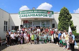 Çarşambalı minikler Samsun üçüncüsü oldu