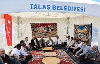 Çatakdere ve Başakpınar’da Hem Bayramlaşma Hem...