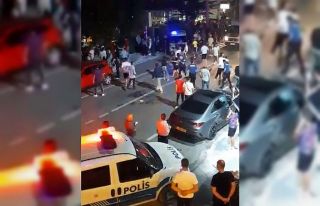 Çay bahçesinden sokağa taşan kavgada 15 kişi...