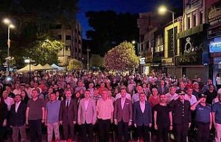 Çaycuma’da 15 Temmuz Demokrasi ve Milli Birlik...