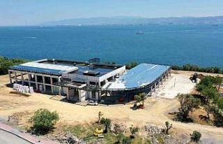 Cazibe merkezi olacak projede çalışmalar yüzde...