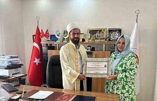 Çekya uyruklu Klara Mardin’de Müslüman oldu