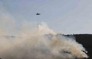 Çelik kanatların zorlu mesaisi