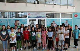 ÇEM yaz okulu hem öğretiyor hem eğlendiriyor