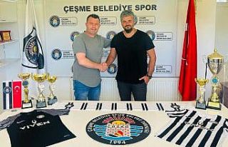 Çeşme Belediyespor ile anlaşan Ali Çalış’a...