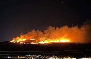 Çeşme’deki yangınla ilgili 1 şüpheli gözaltında