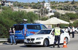 Çeşme’nin bayram tatilindeki asayiş raporu belli...