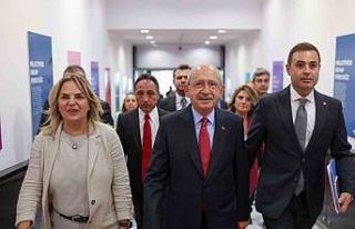 CHP Belediye Başkanları Toplantısı sona erdi