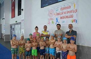 Çiçekdağı ilçesinde yaz spor okullarına ilgi