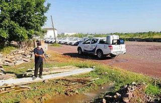 Çiftlikköy’de yaz sezonu ilaçlamaları sürüyor