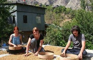 Çiftlikte çalışarak tatil