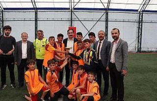 Çıldır Yaz Kuran Kursu Futbol Turnuvası şampiyonu...
