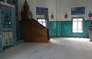 "Çinili Cami orijinaline uygun şekilde yeniden...