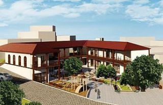 Çırmıhtı’ya yeni bir iş merkezi kuruluyor