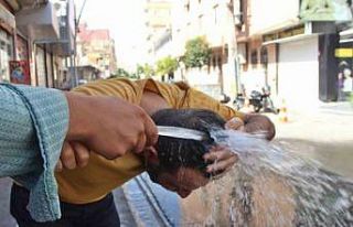 Cizre’de aşırı sıcaklar hayatı olumsuz etkiledi